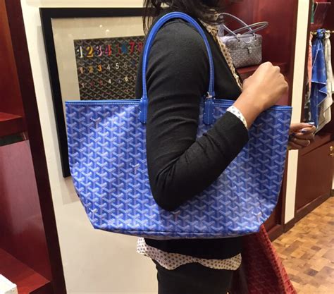 goyard inside tag|goyard bag identification.